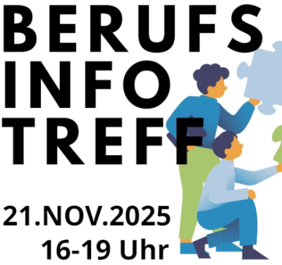 BerufsInfoTreff (BIT) 2025 - Ankündigung
